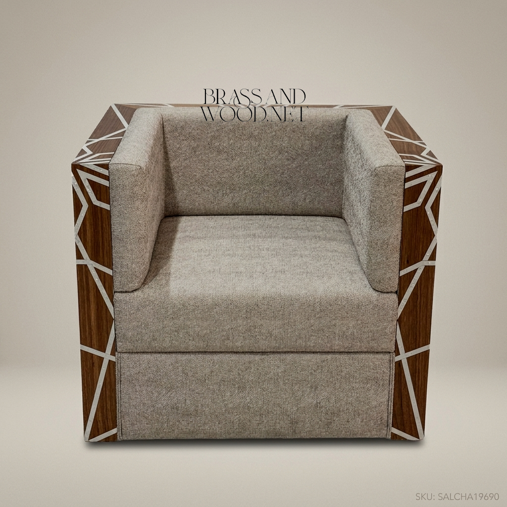 Geometric Inlay Heritage Salon Set