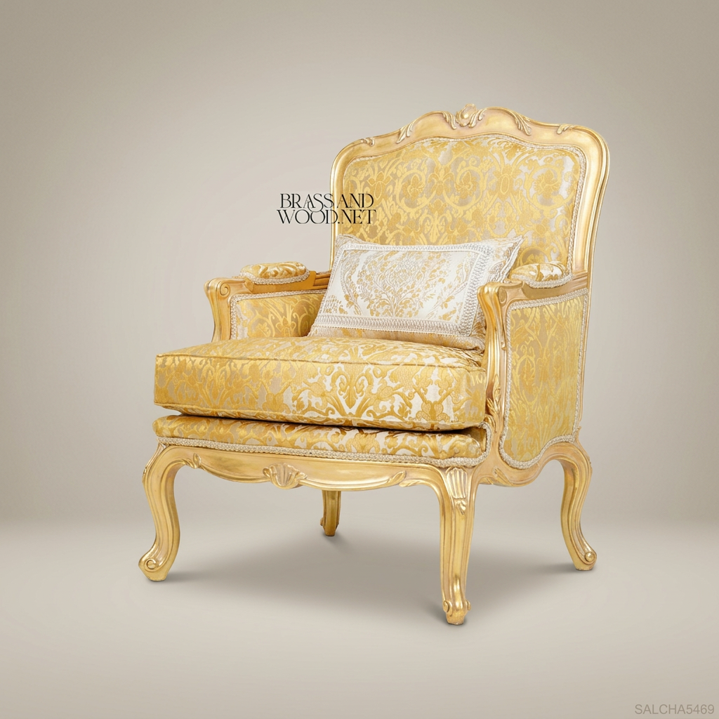 Louis XVI Heritage Gilt Salon Set