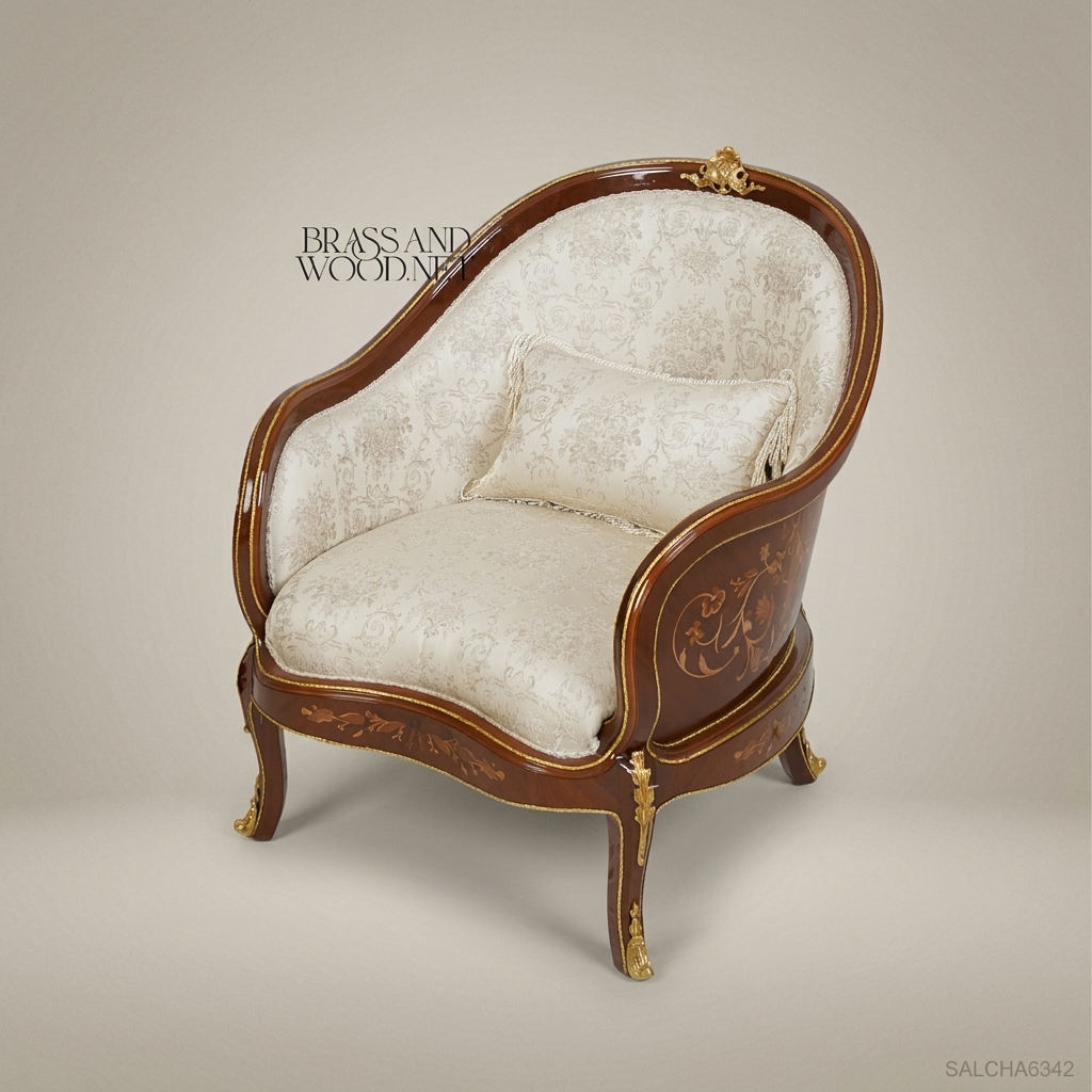 Louis XVI Marquetry Heritage Salon Set