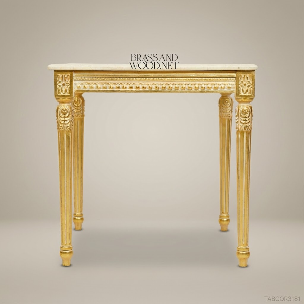 Louis XVI Gilt Heritage Salon Set