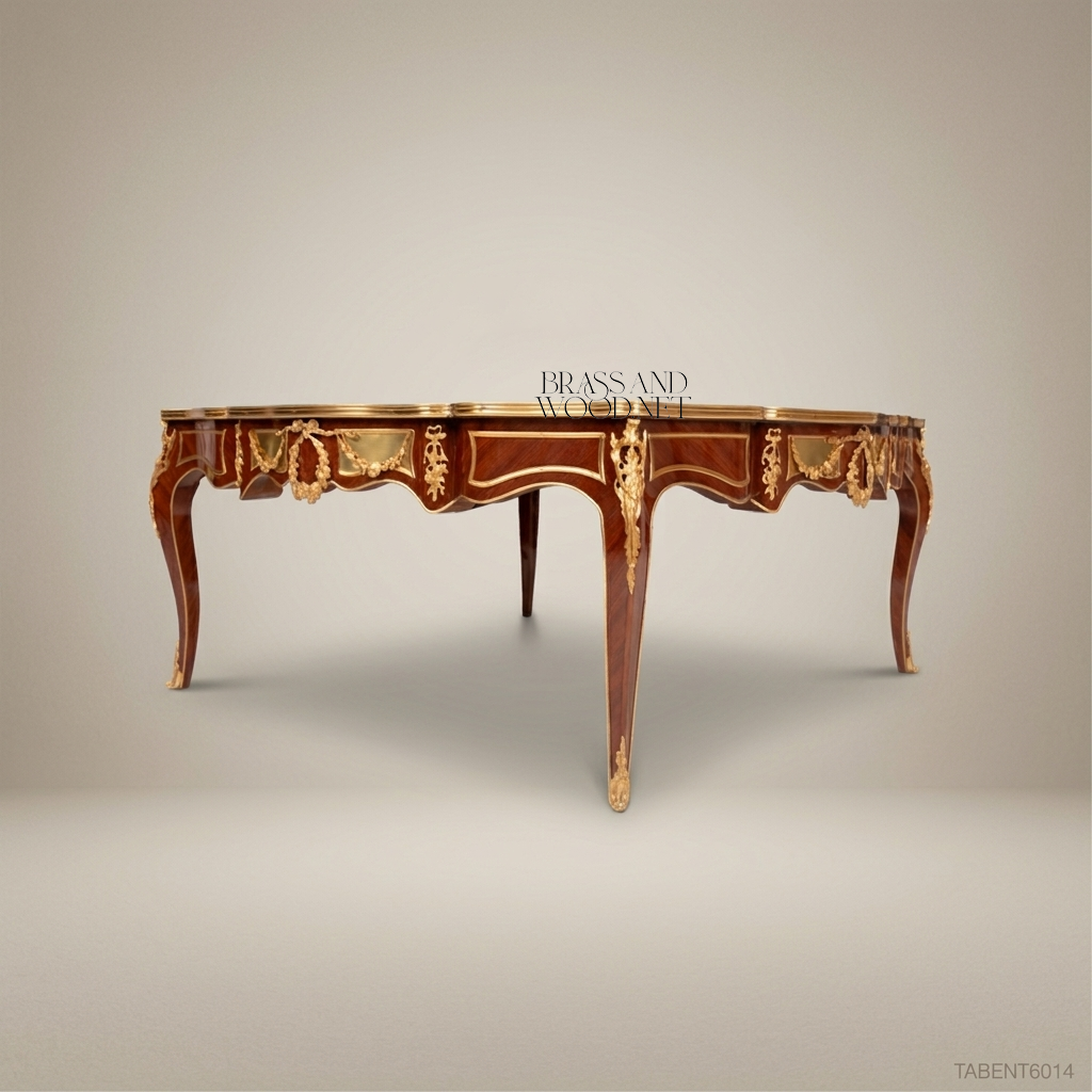 Louis XV Marquetry Coffee Table with Ormolu Mounts
