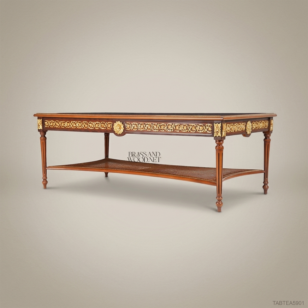 Louis XVI Heritage Gilt Salon Set