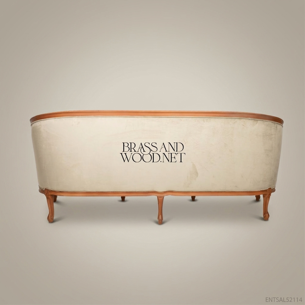 Neo-Classical Two-Seater Sofa - 5 Persons