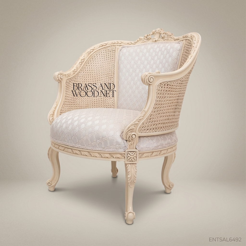 Louis XVI Carved Cane & Gilt Salon Suite