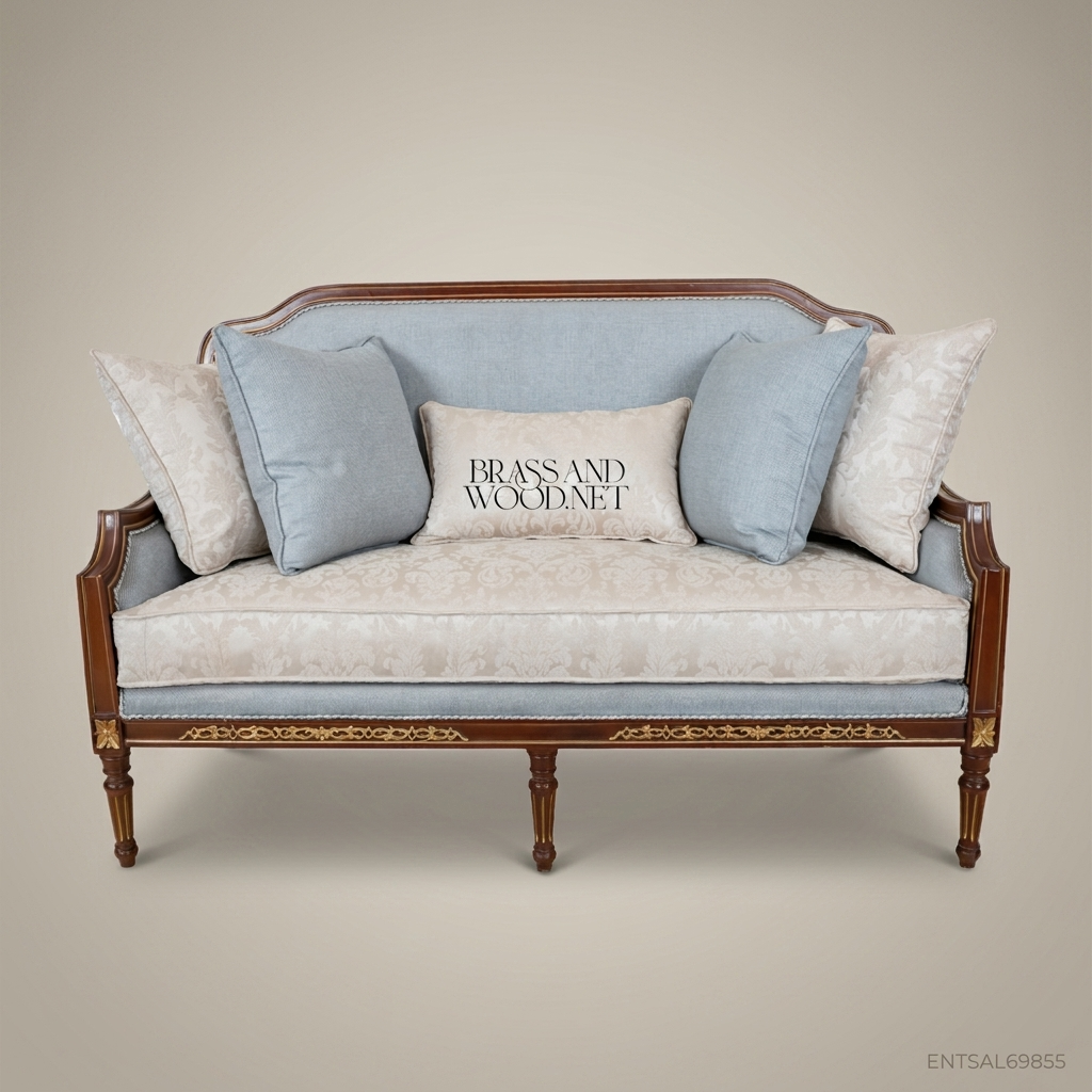 Louis XVI Heritage Gilt Salon Set