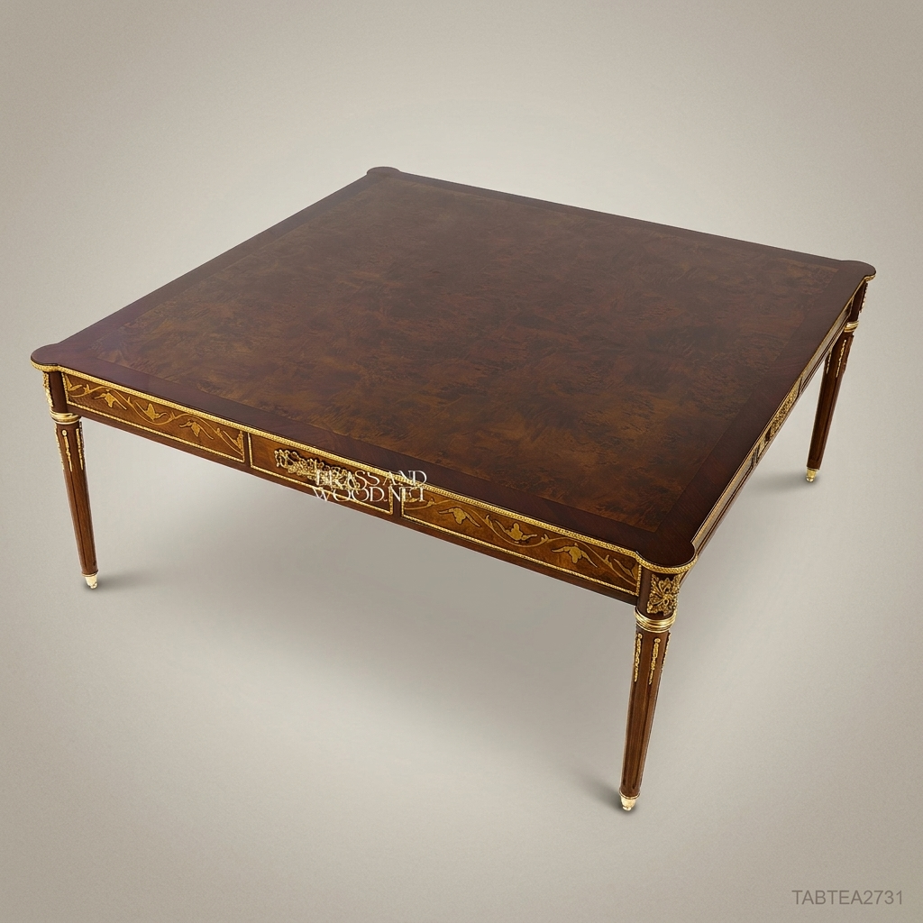 Louis XVI Heritage Gilt Salon Set