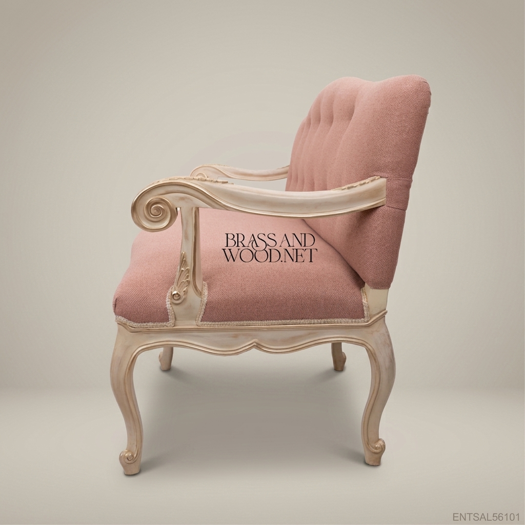 Rococo Carved Hardwood Salon Suite