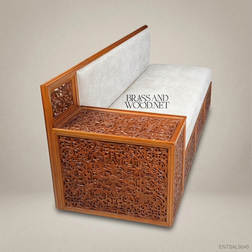 Arabesque Heritage Carved Salon Set