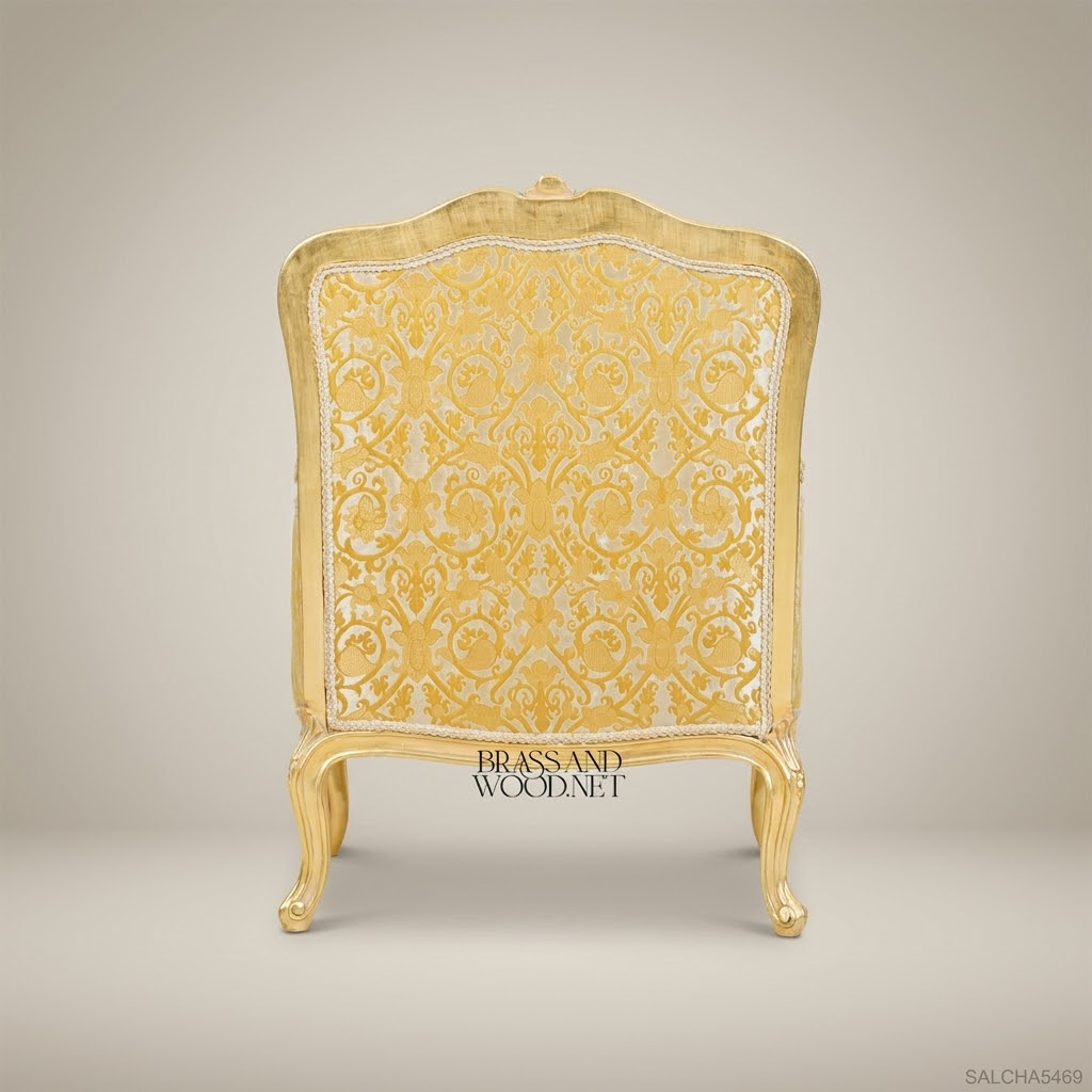 Louis XVI Heritage Gilt Salon Set