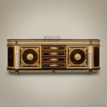 Brass & Wood Louis XVI Burl Wood & Gilt Bronze Buffet — 200cm