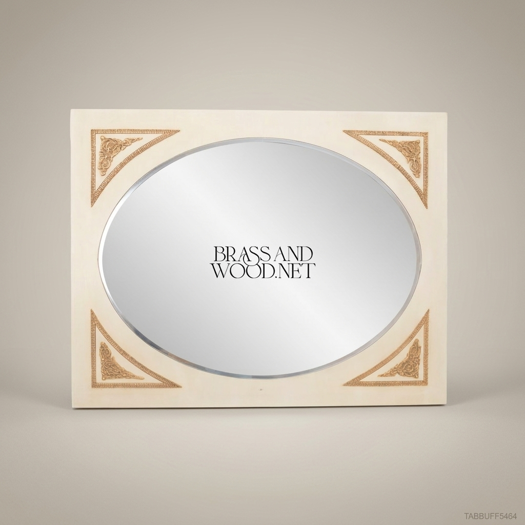 Royal Carved Dining Buffet with Mirror — 350cm