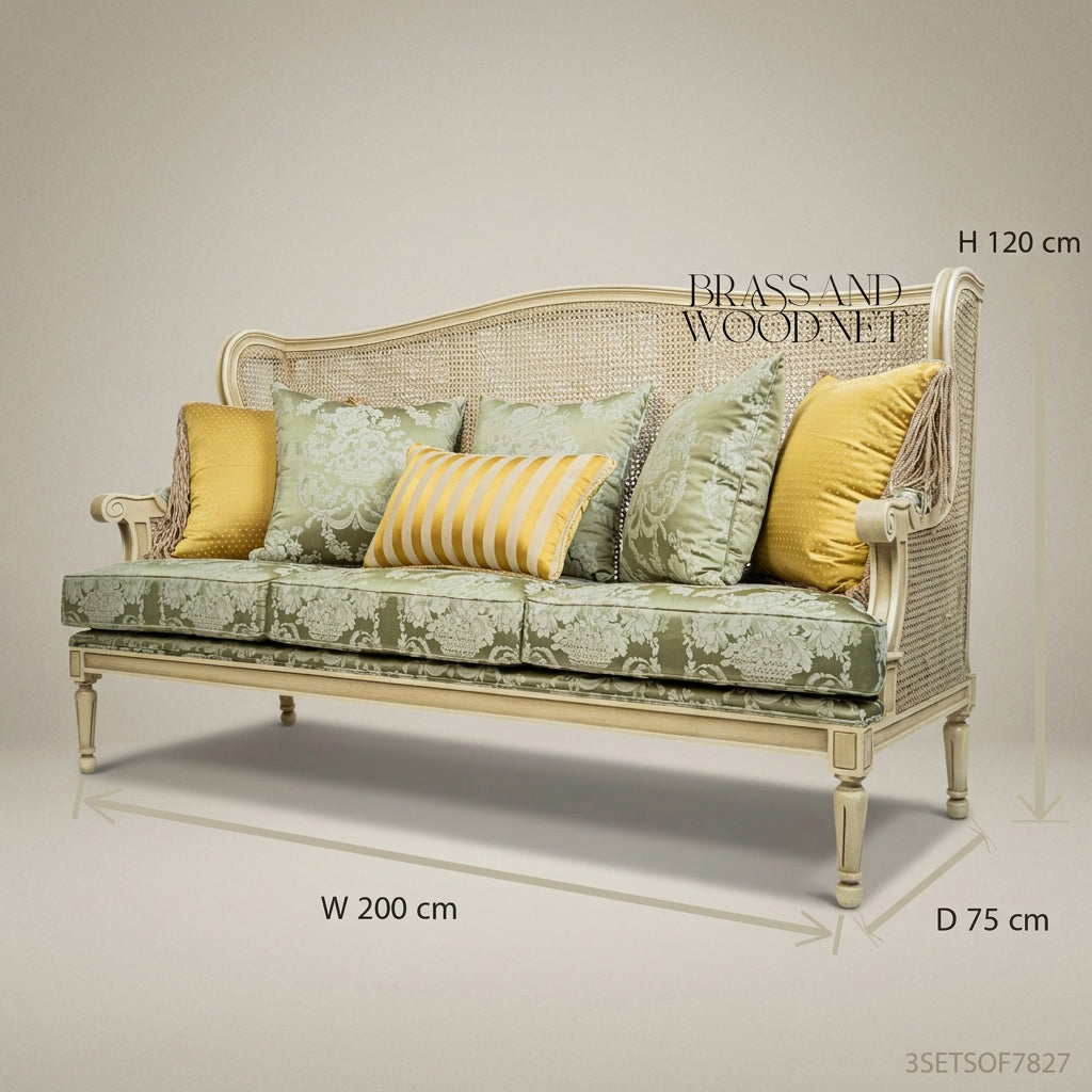 Olive 2-Seater Sofa - 4 Persons