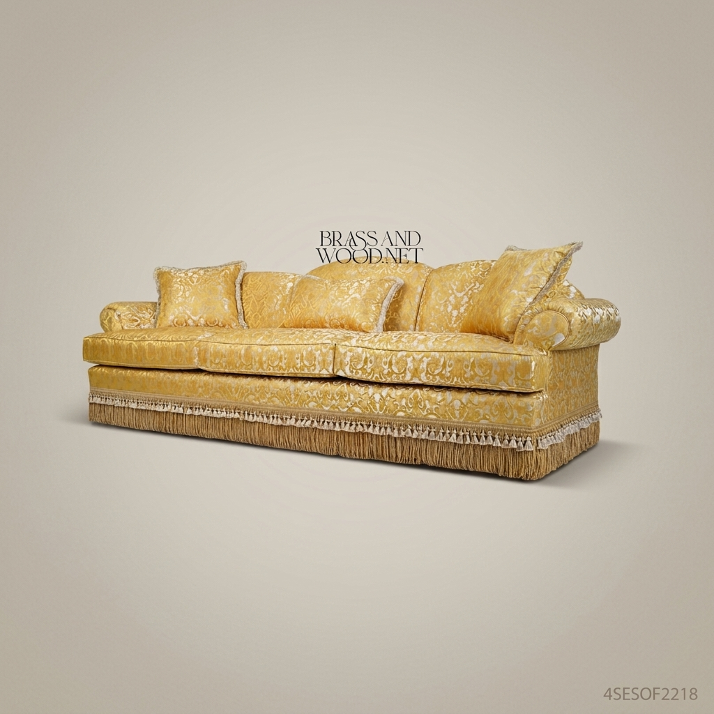 Louis XVI Heritage Gilt Salon Set