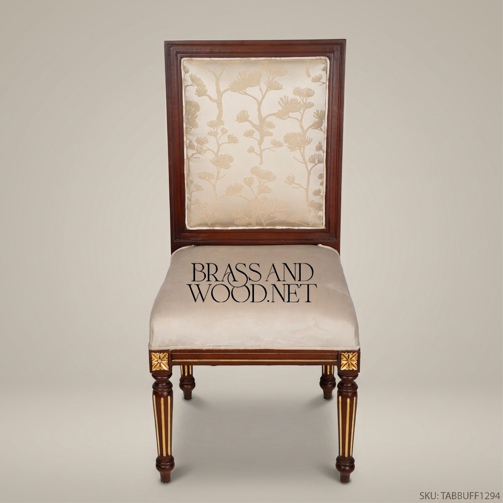 Louis XVI Gilt-Accent Heritage Dining Suite