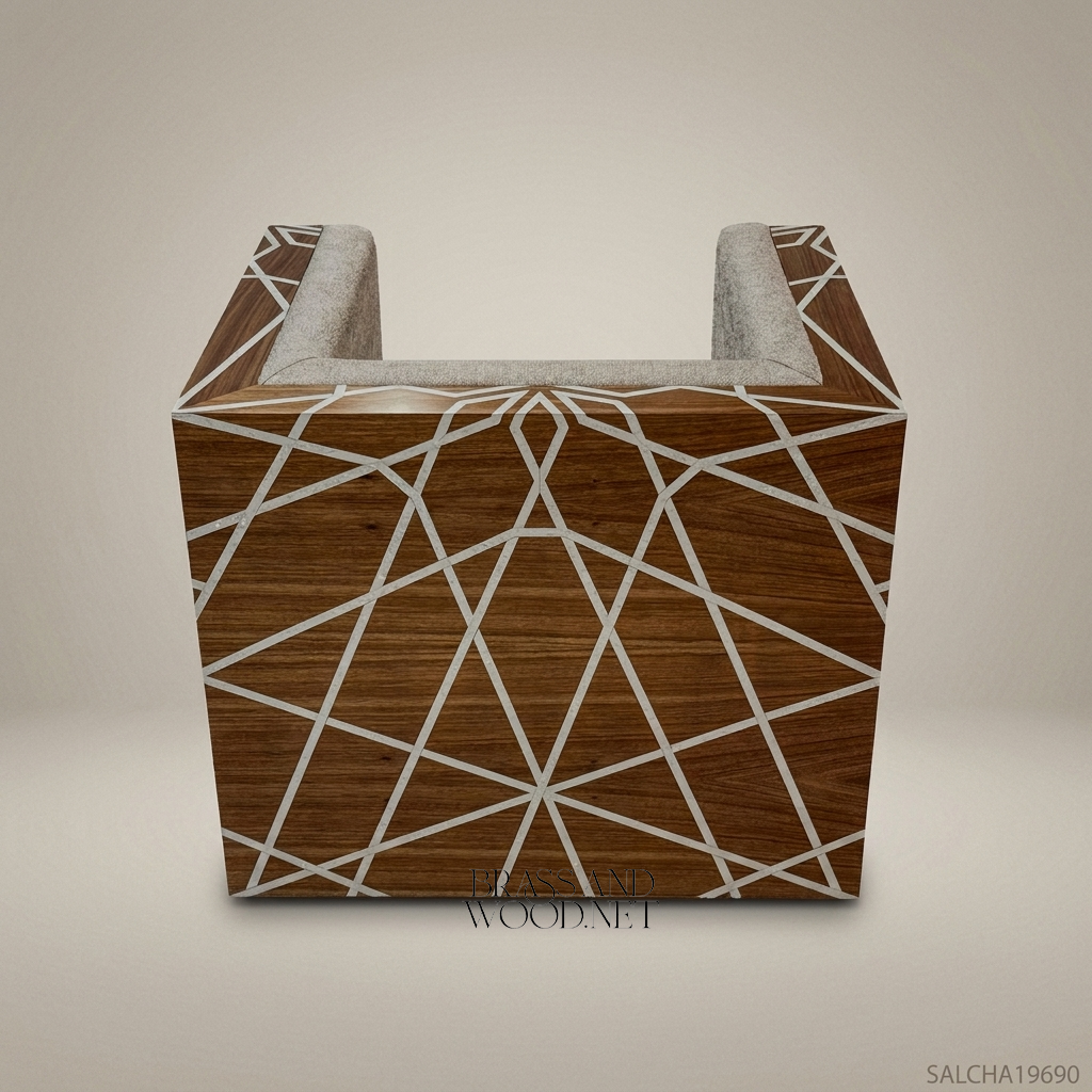 Geometric Inlay Heritage Salon Set