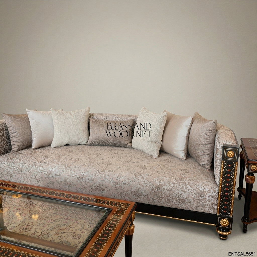 Empire Gilt Heritage Complete Salon Set