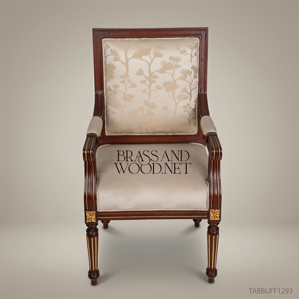 Louis XVI Gilt-Accent Heritage Dining Suite