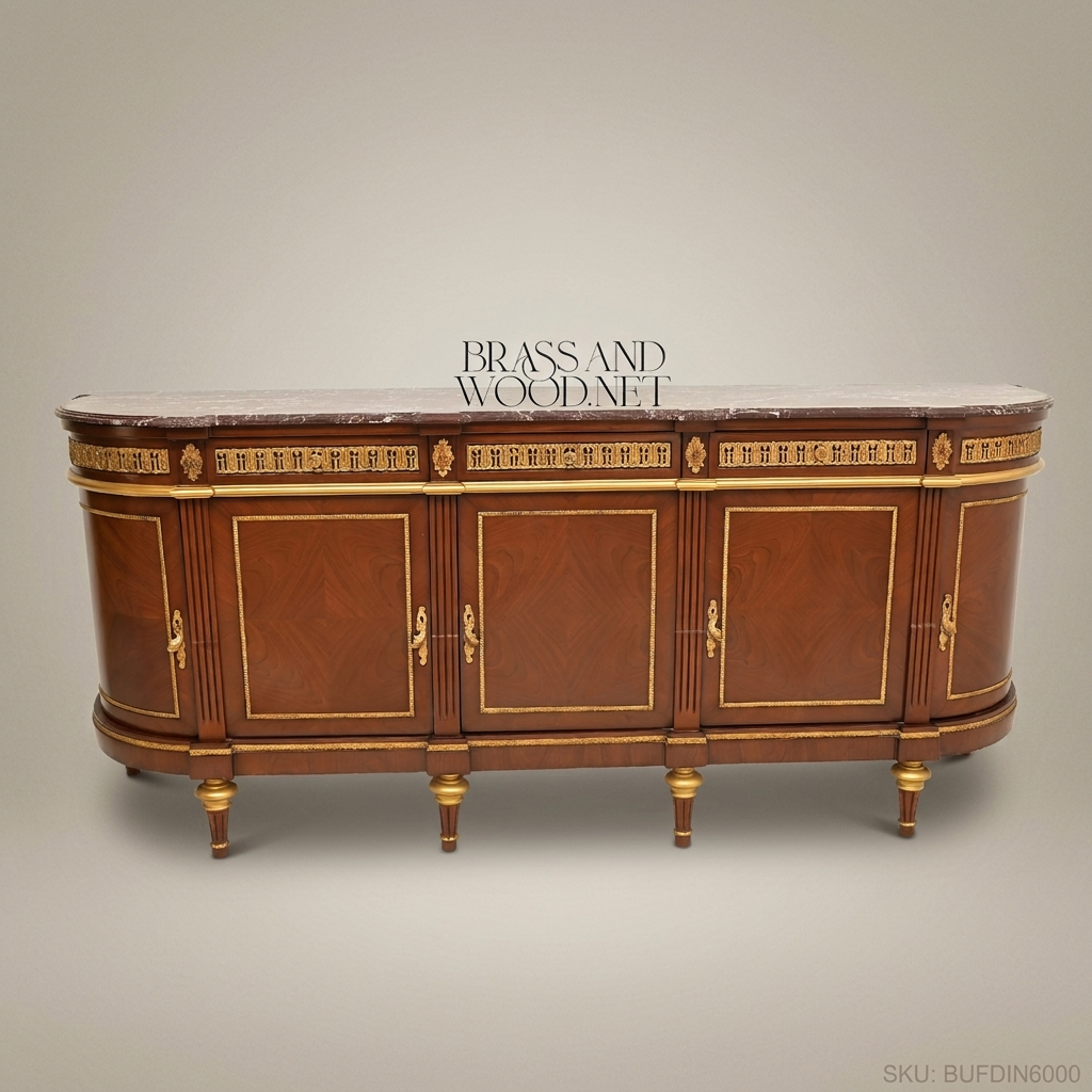 Louis XVI Gilt Carved Complete Dining Suite