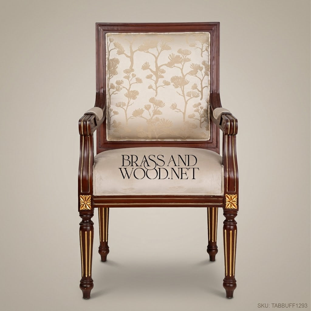 Louis XVI Gilt-Accent Heritage Dining Suite
