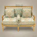 Royal 2-Seater Sofa Set