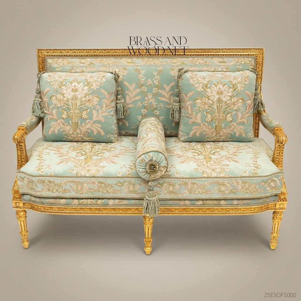 Royal 2-Seater Sofa Set