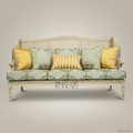 Olive 3-Seater Sofa