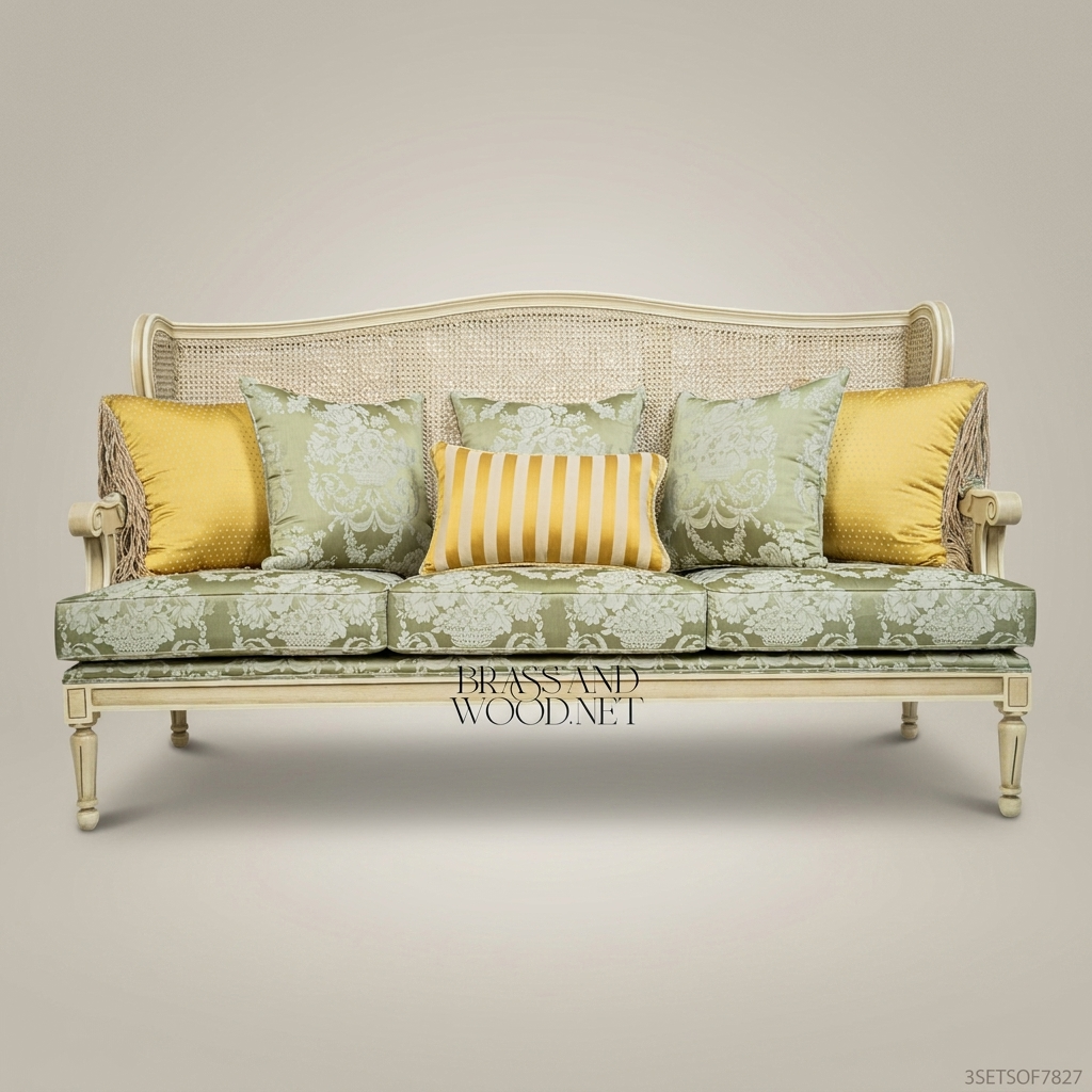 Olive 3-Seater Sofa