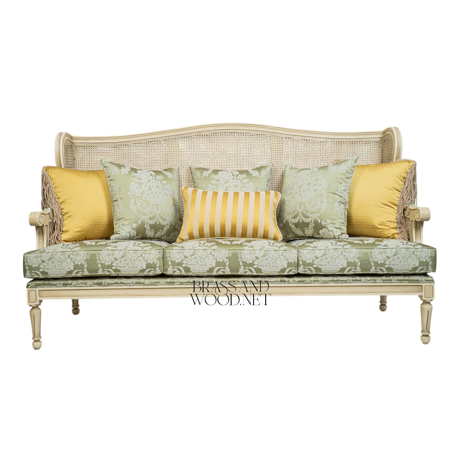 Olive 4-Seater Sofa
