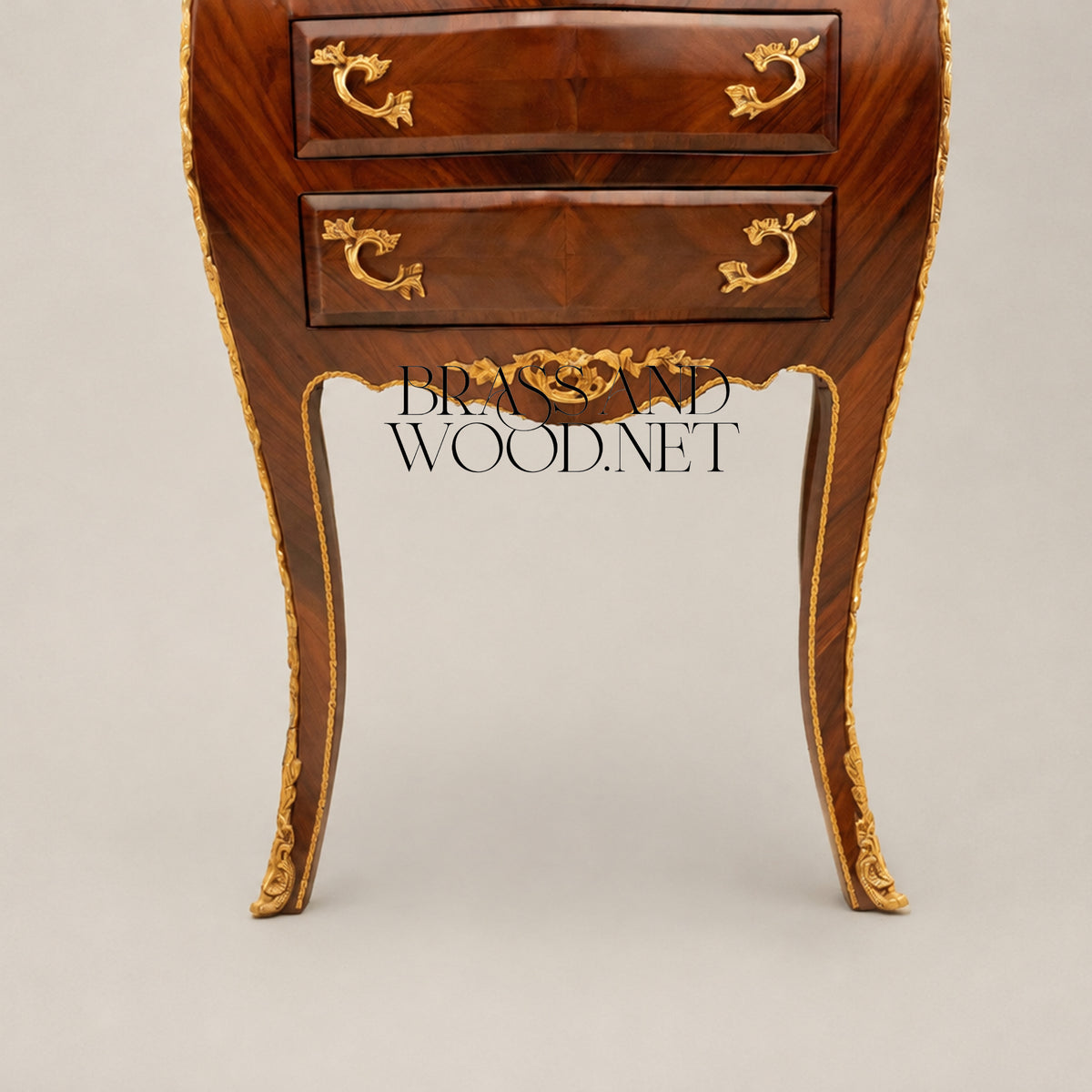 Tallboy Chest - 5 Drawers - Natural Marble