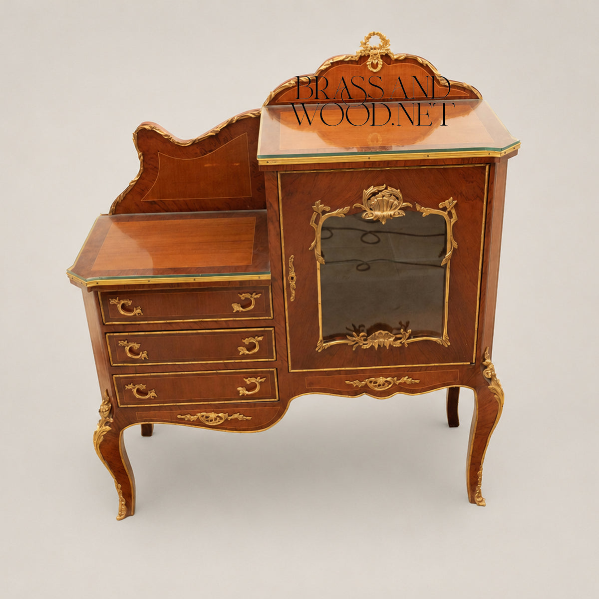 Classic Display Chest - 3 Drawers