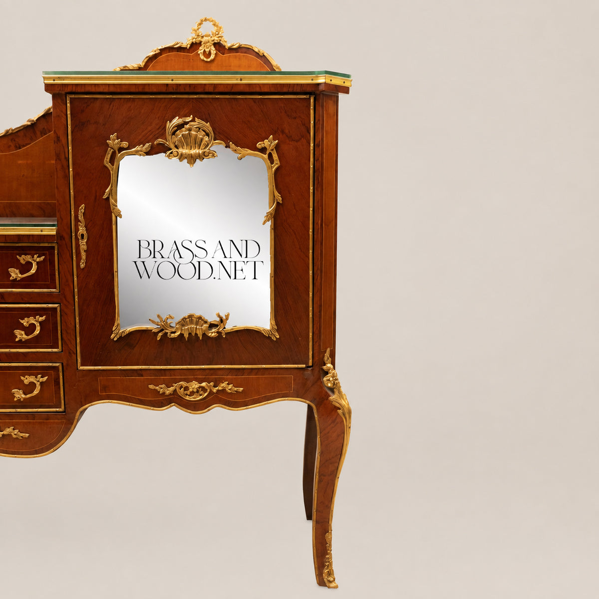 Classic Display Chest - 3 Drawers