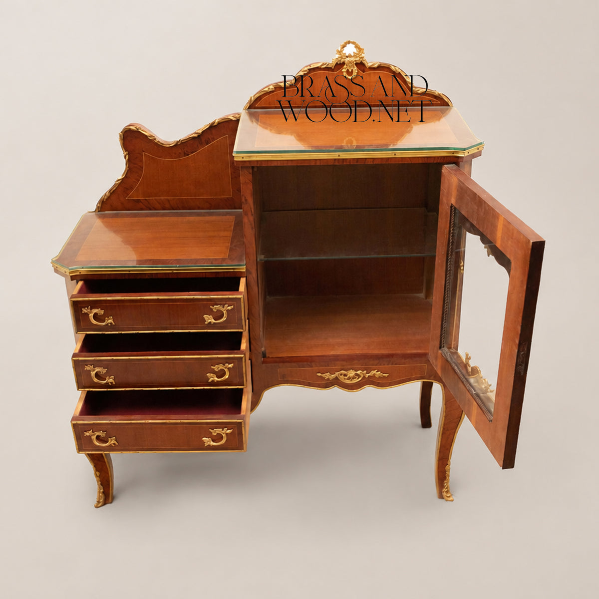 Classic Display Chest - 3 Drawers