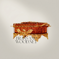 Napoleon III Amber Crystal Tissue Box with Ribbon & Torch Gilt Brass Mounts