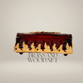 Napoleon III Rococo Revival Tissue Box — Tortoiseshell & Gilt Acanthus Wreath