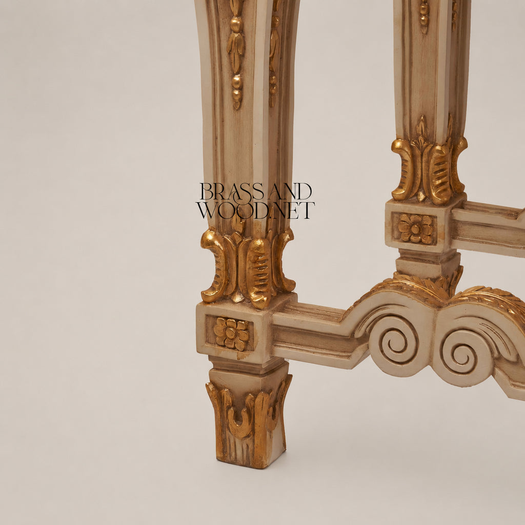 Classic Wooden Console