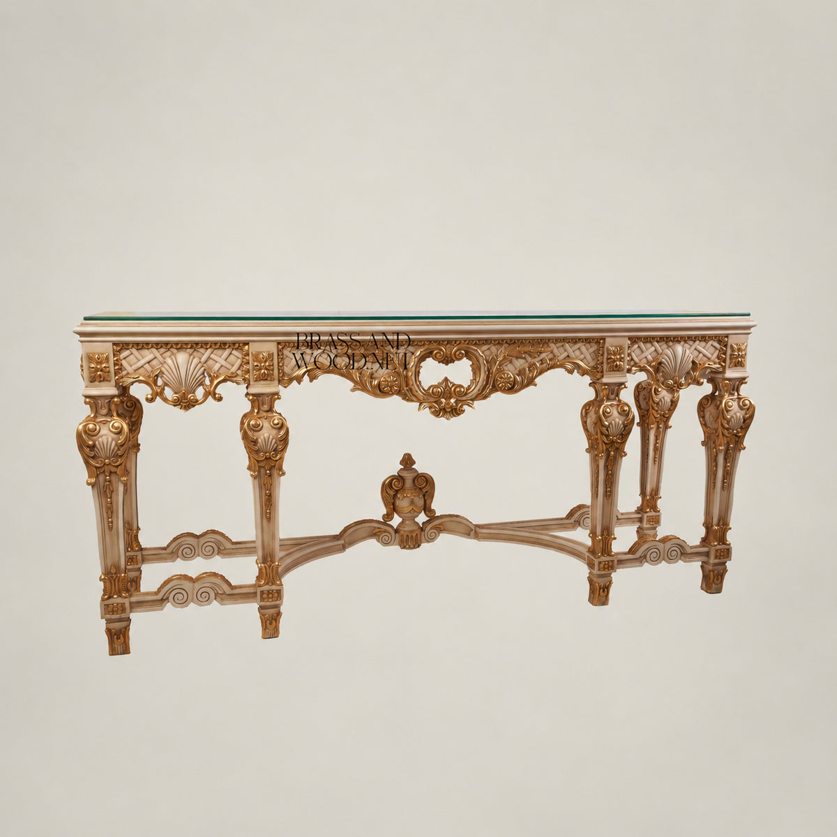 Classic Wooden Console