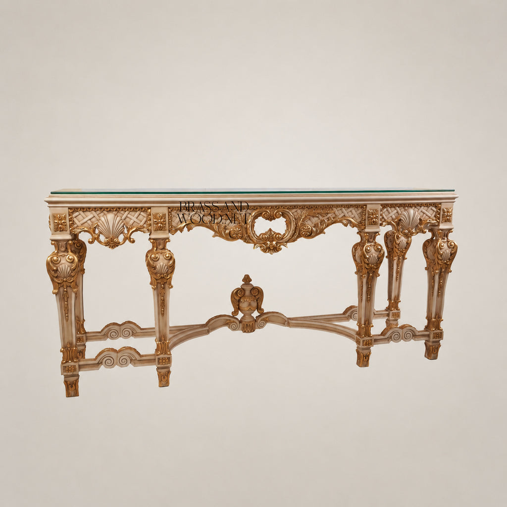 Classic Wooden Console