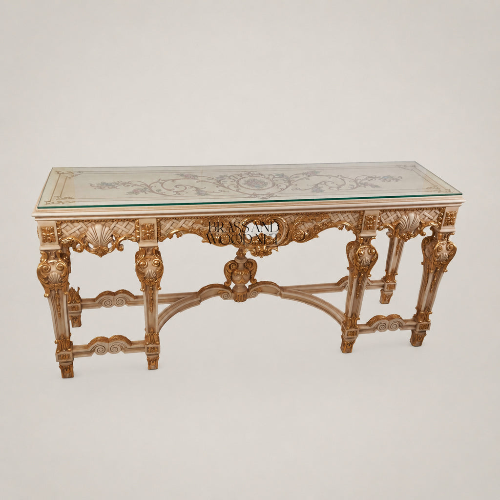 Classic Wooden Console
