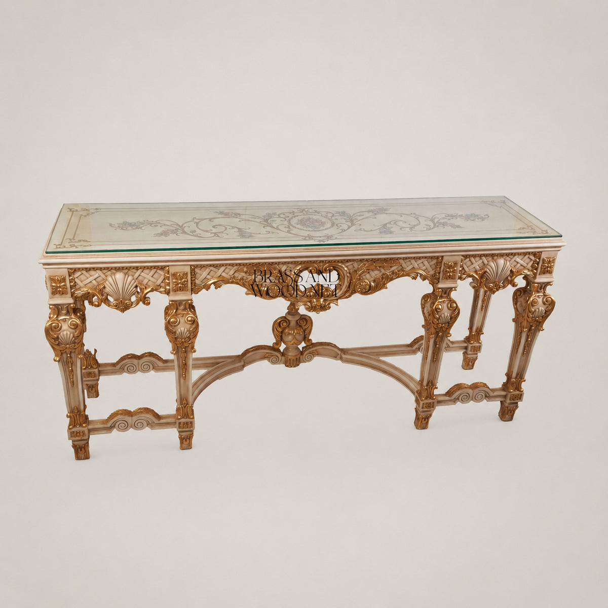 Classic Wooden Console