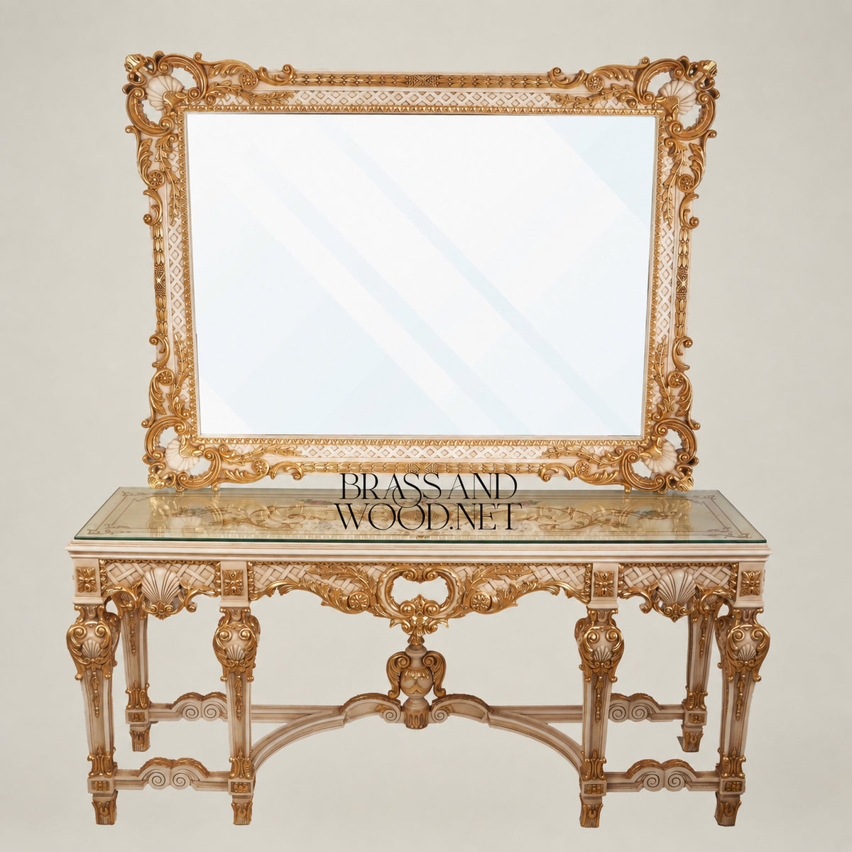 Classic Wooden Console