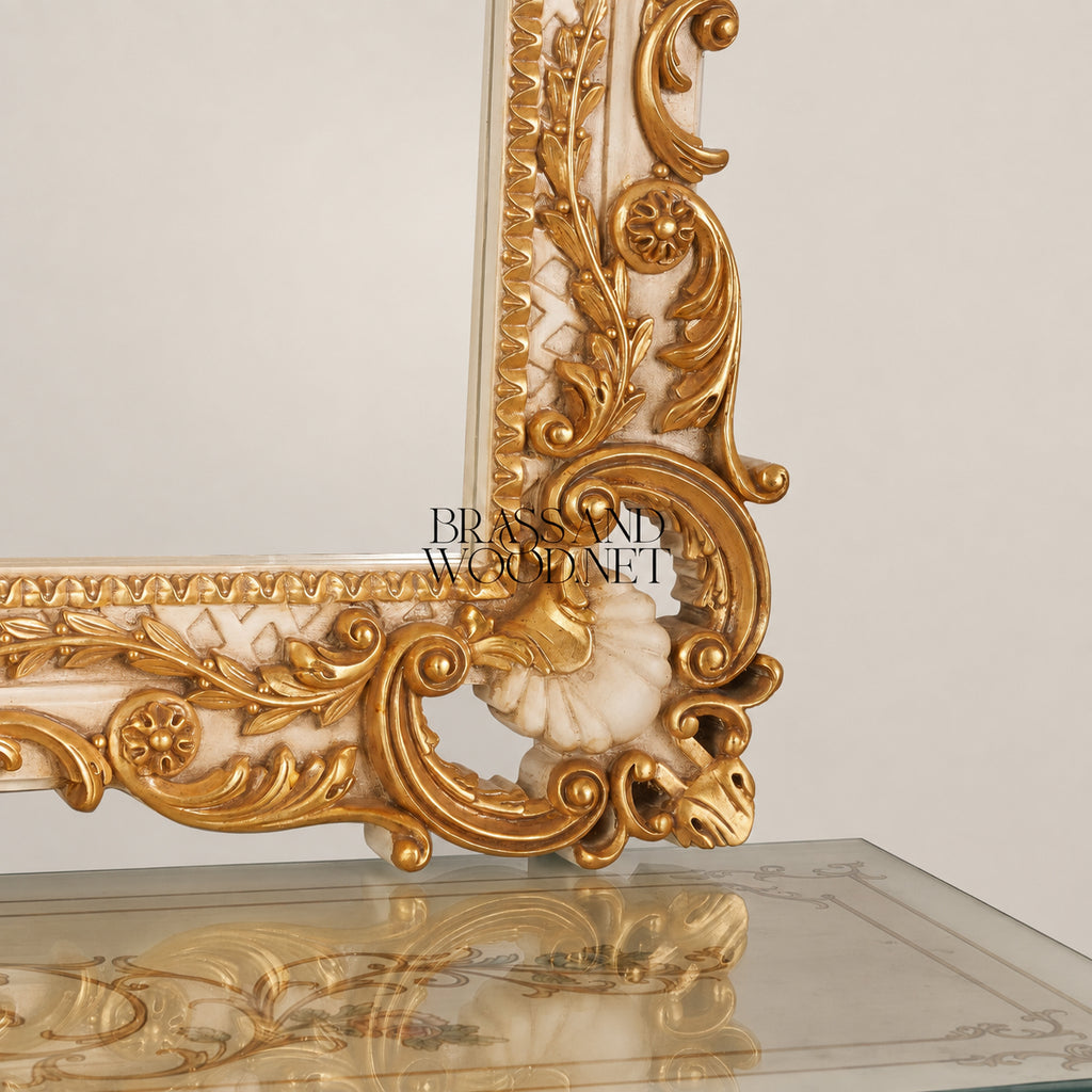Classic Wooden Console