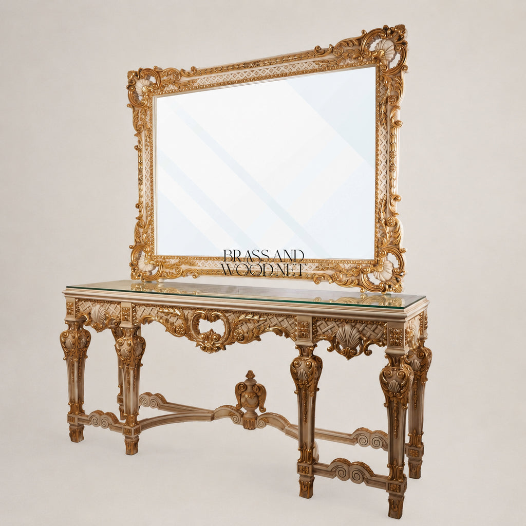 Classic Wooden Console