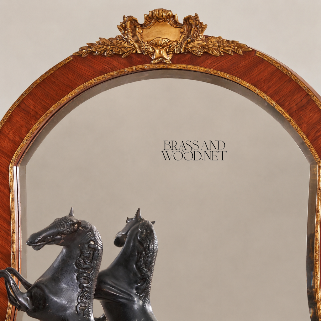 بوفيه طعام Brass & Wood