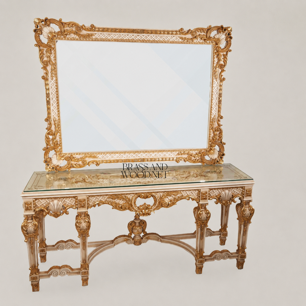 Classic Wooden Console