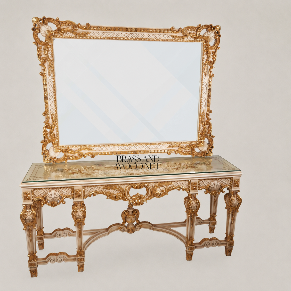Classic Wooden Console