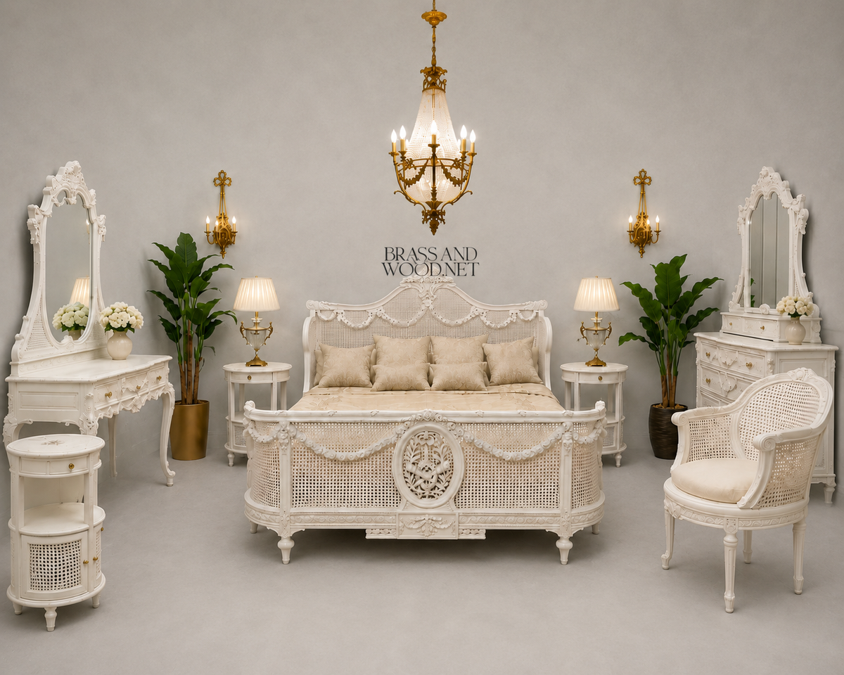 Complete Canné Bedroom Set