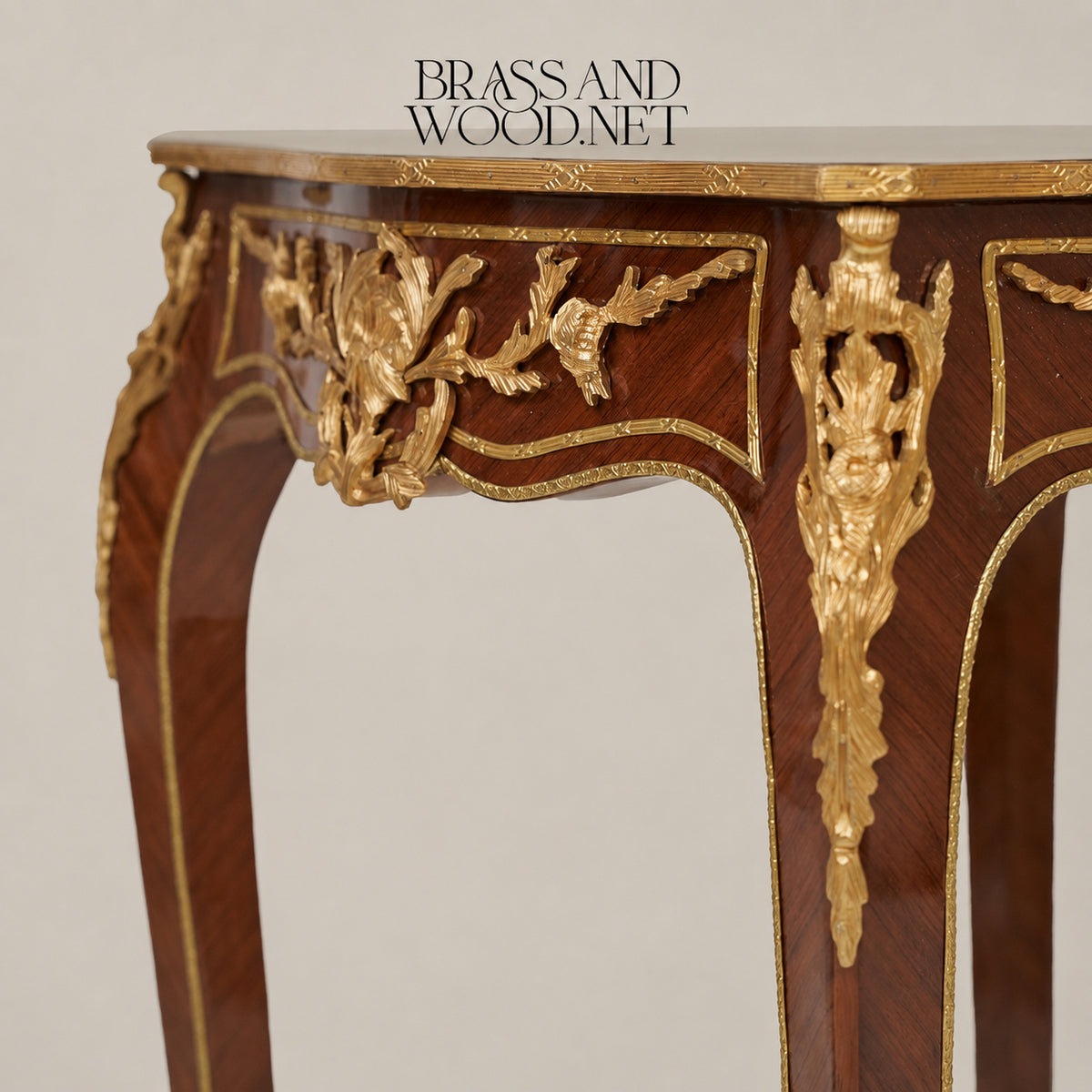 Louis Quinze Rectangular Coffee & Corner Table Set