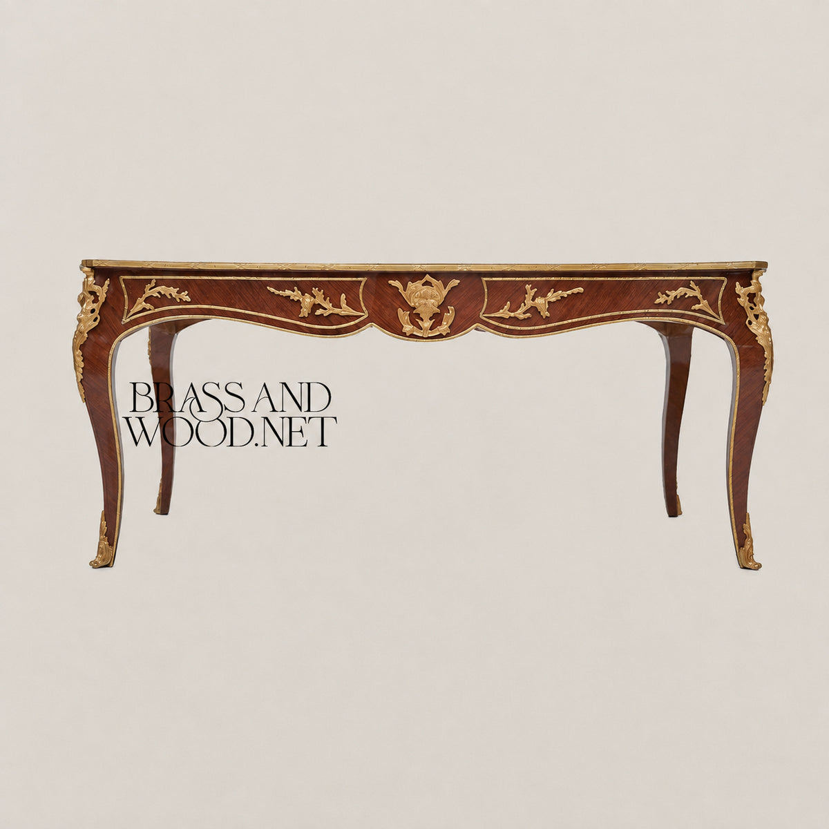 Rectangular Coffee Table 120×60 - Louis Quinze Legs