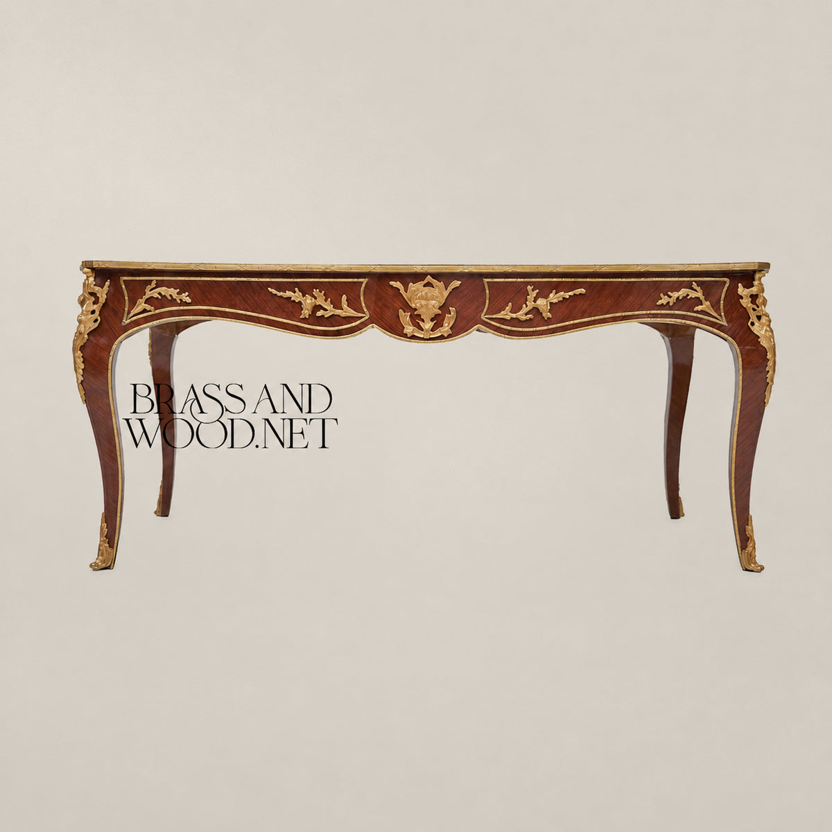 Louis Quinze Rectangular Coffee & Corner Table Set