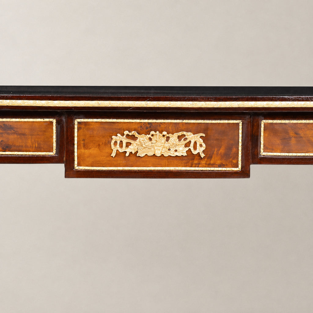 Marquetry Salon Table Set of 3